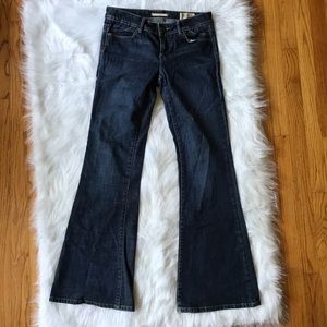 Vintage y2k low rise flared jeans
